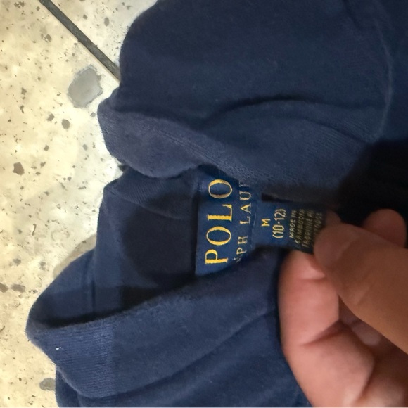 Polo by Ralph Lauren Dark Blue Hoodie - Picture 2 of 3